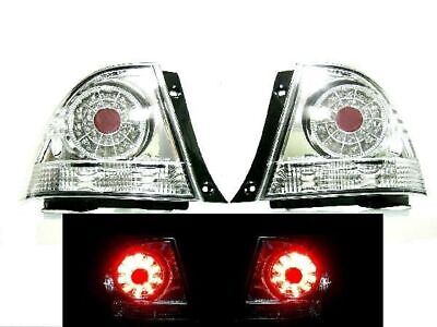 Lexus IS200 JDM Altezza GXE10 SXE10 Inner Chrome LED Crystal R&L SET Taillight Lamp