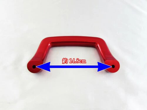 BRIGHTZ Assist Grip Red 2PC for Honda Acty Truck HA8 HA9