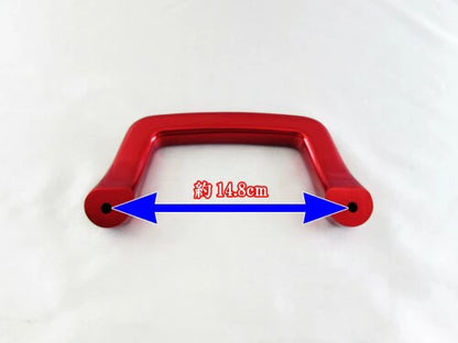 BRIGHTZ Assist Grip Red 2PC for Honda Acty Truck HA8 HA9