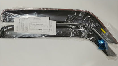 Genuine Suzuki Door Visor Set for Carry DA16T - Smoke Gray Acrylic