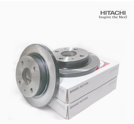 HONDA ACTY HA3 HA4 HITACHI Brake Rotor 2pcs Set