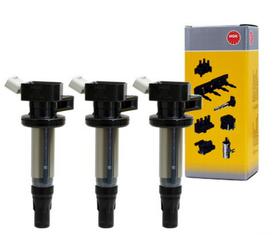 HONDA ACTY HA8 HA9 Ignition Coil NGK U5384 Set of 3