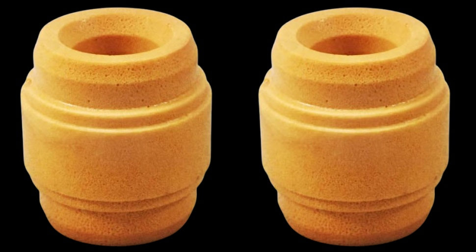 Honda ACTY Truck HA3 HA4 Genuine OEM 51722-SJ6-N01 Front Bump Stopper Set of 2