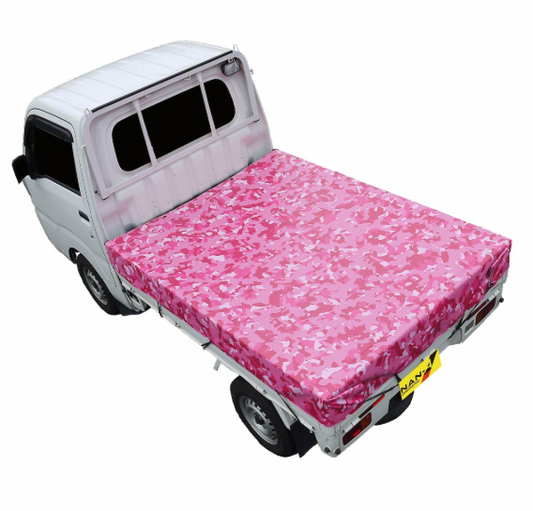 Tonneau Cover Camouflage pink for Daihatsu Hijet Honda Acty Kei Truck