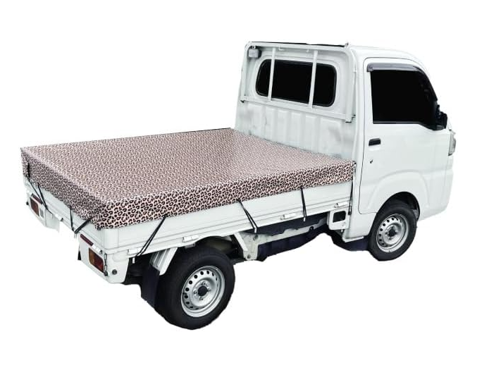 Tonneau Cover Leopard print for Daihatsu Hijet Honda Acty Kei Truck