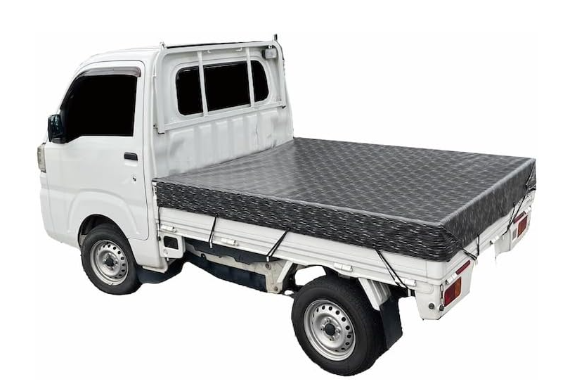 Tonneau Cover Japanese Black Stripe for Daihatsu Hijet Honda Acty Kei Truck