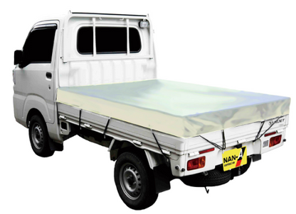 Tonneau Cover Silver White for Daihatsu Hijet Honda Acty Kei Truck