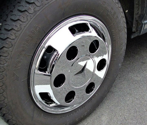 DX Wheel Caps 12inch 4pcs Set for Suzuki Carry DA16T