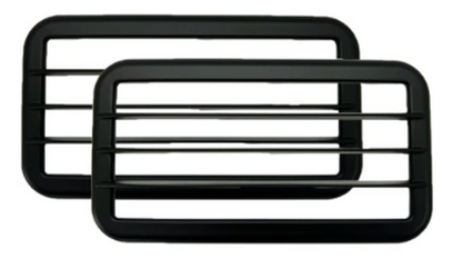 Carry truck DA16T Series Tail Lamp Cover 2P Chrome color (silver)