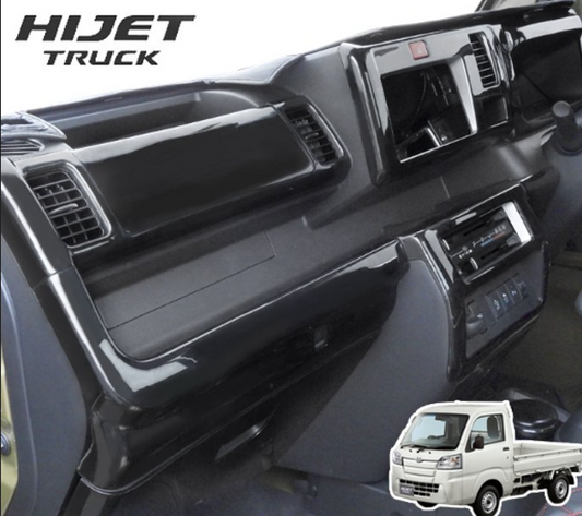 HYZETTE TRUCK S500P S510P 1st 3D Interior Panel Piano Black 20P Full Set