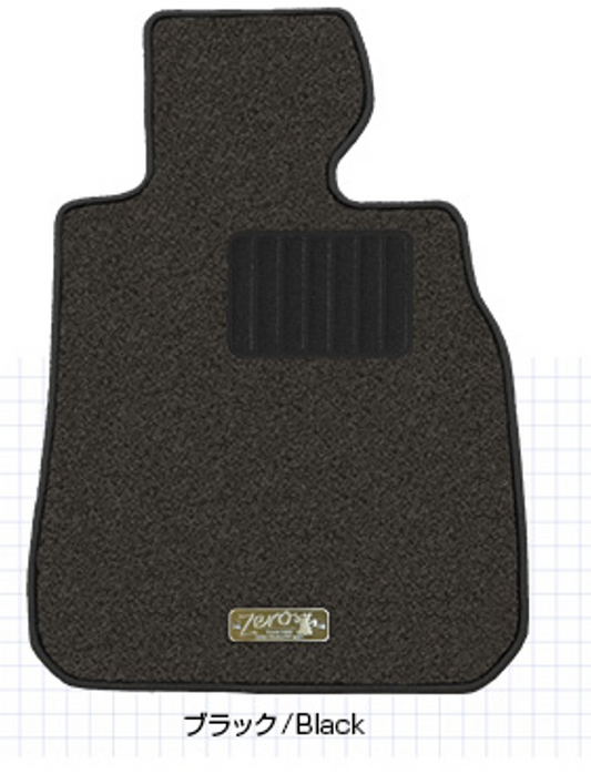 For HONDA CIVIC EK9 TYPE R Floor mats Car mats For driver's seat Black