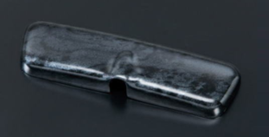 Room Mirror Cover Black Woodgrain Carry Trucks DA16T DA63T DA65T