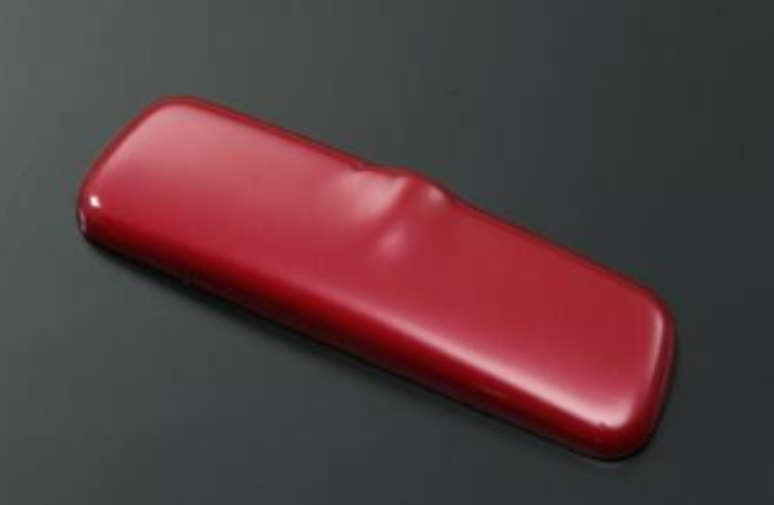 Room Mirror Cover Red Carry Trucks DA16T DA63T DA65T