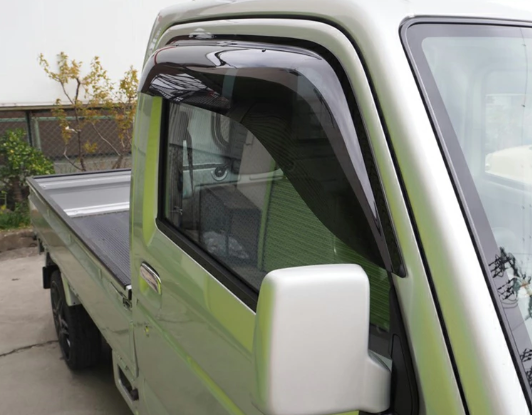 Big Wide Visor Dark Smoke for Suzuki Carry DA16T Super Carry DA16T