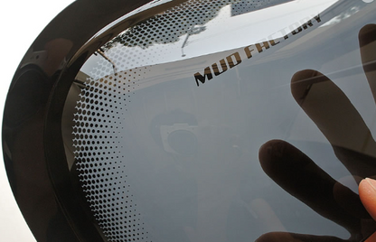 Big Wide Visor Dark Smoke for Suzuki Carry DA16T Super Carry DA16T