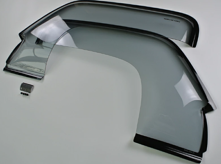 Super Wide Visor Light Smoke for Honda Acty HA6 HA7