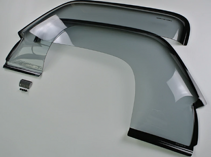 Super Wide Visor Light Smoke for Honda Acty HA6 HA7