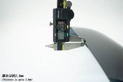 Super Wide Visor Light Smoke for Honda Acty HA6 HA7