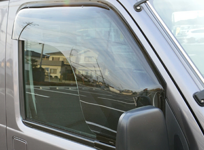 Super Wide Visor Light Smoke for Honda Acty HA6 HA7