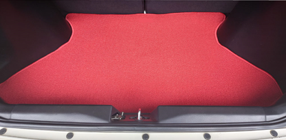 For HONDA Civic EK9 Luggage mats Cargo mat Red