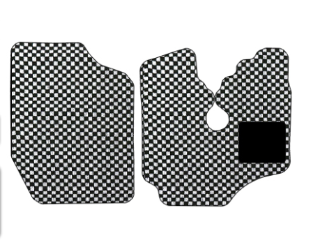 For Subaru Sambar TT1 TT2 Separate Floor Mat Beige Ivory For MT Only