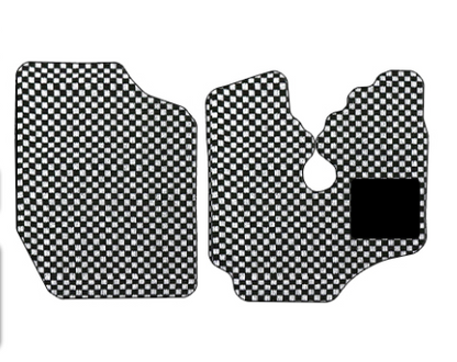 For Subaru Sambar TT1 TT2 Separate Floor Mat Beige Ivory For MT Only