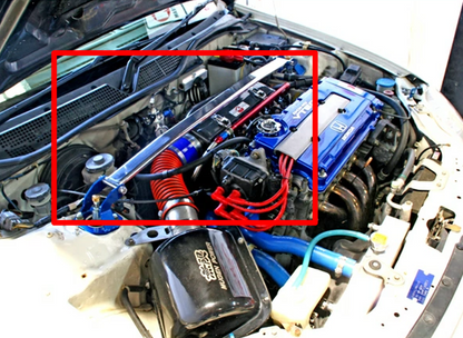 For HONDA Civic EK9 Front Strut Tower Bar M&M