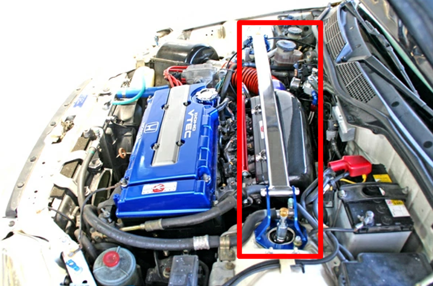 For HONDA Civic EK9 Front Strut Tower Bar M&M