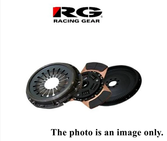 For HONDA Civic EK9 B16B 97-00 RG Clutch Flywheel Clutch cover super metal disk Set