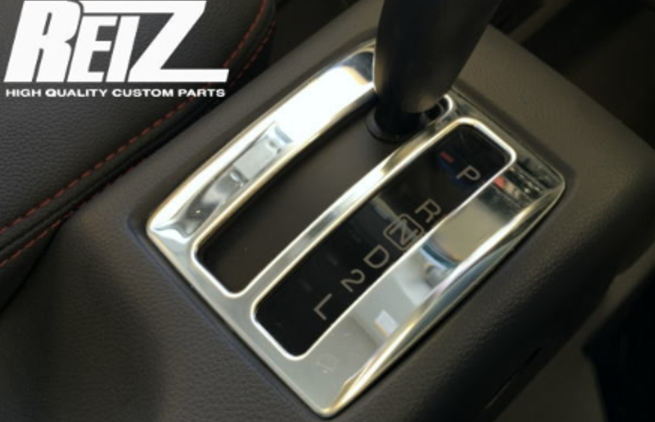 Stainless Steel Shift Gate Panel Plated Mirror Finish for Carry Truck Super Carry DA16T