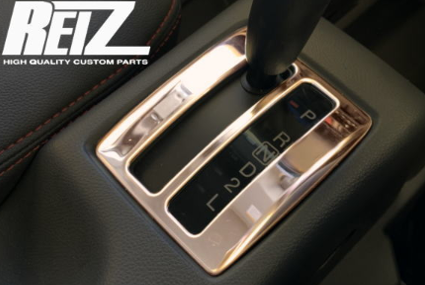 Stainless Steel Shift Gate Panel Copper Gold for Carry Truck Super Carry DA16T