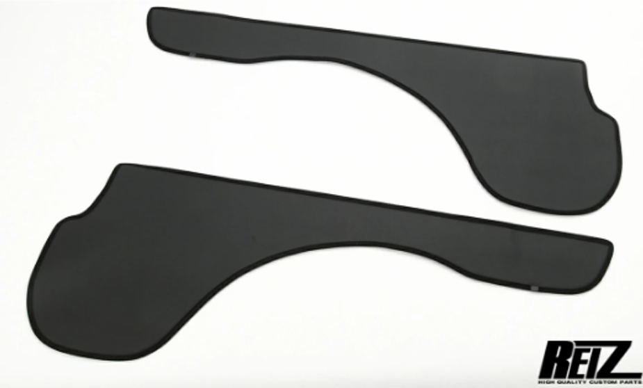 Kick Guard Black Leather for Suzuki Carry Truck Super Carry DA16T