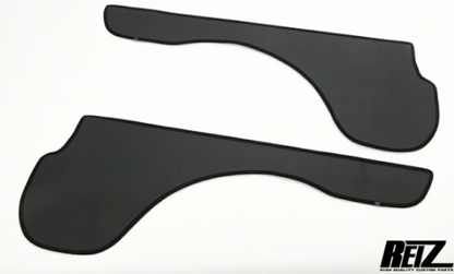 Kick Guard Black Leather for Suzuki Carry Truck Super Carry DA16T