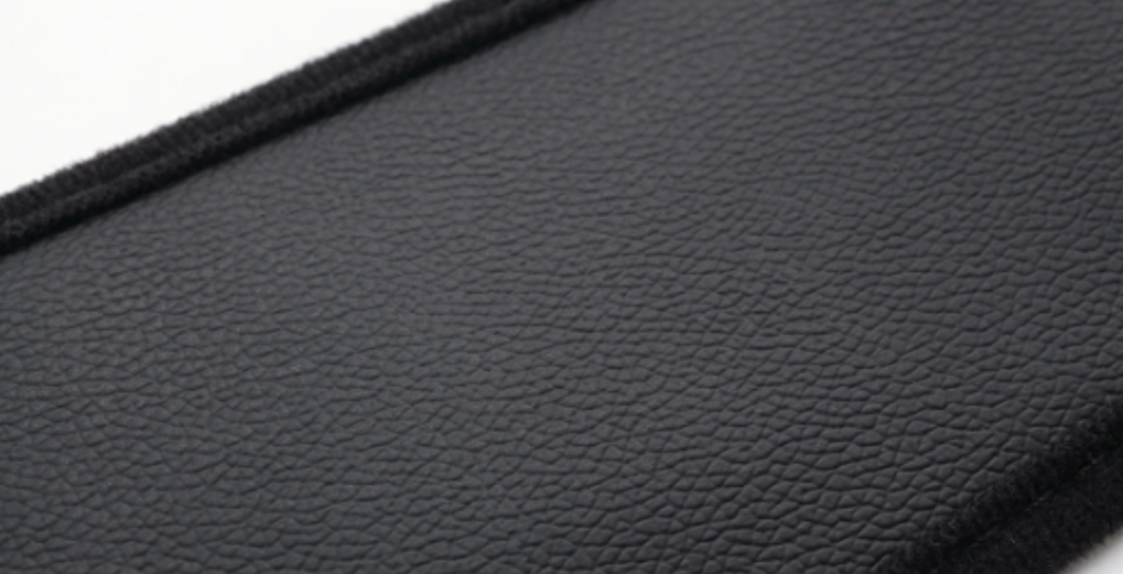 Kick Guard Black Leather for Suzuki Carry Truck Super Carry DA16T