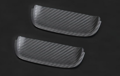 Door Handle Undercover Rubber Type Carbon Style for Suzuki Carry Truck Super Carry DA16T