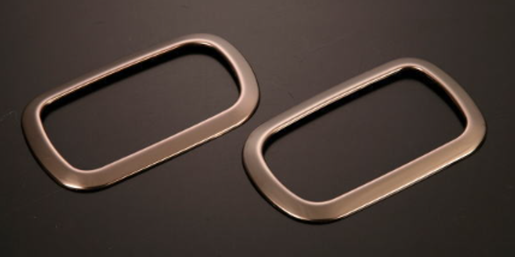 Inside Door Bezel Stainless Steel Copper Gold for Suzuki Carry Truck Super Carry DA16T