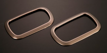 Inside Door Bezel Stainless Steel Copper Gold for Suzuki Carry Truck Super Carry DA16T