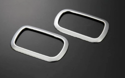 Inside Door Bezel Stainless Steel Mirror Finish for Suzuki Carry Truck Super Carry DA16T