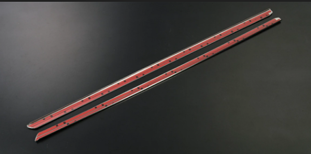 Inside Window Trim Brown Woodgrain for Suzuki Carry Truck Super Carry DA16T