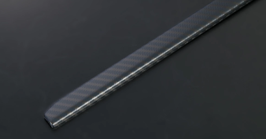 Inside Window Trim Three‐Dimensional Carbon Style for Suzuki Carry Truck Super Carry DA16T