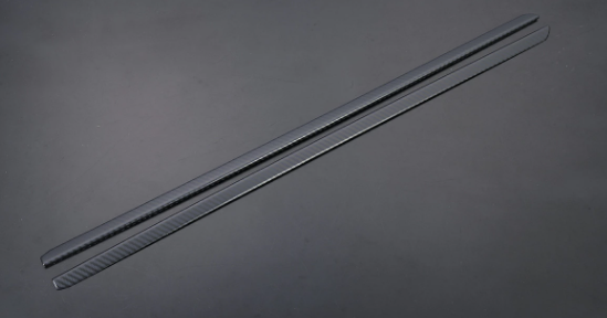 Inside Window Trim Three‐Dimensional Carbon Style for Suzuki Carry Truck Super Carry DA16T