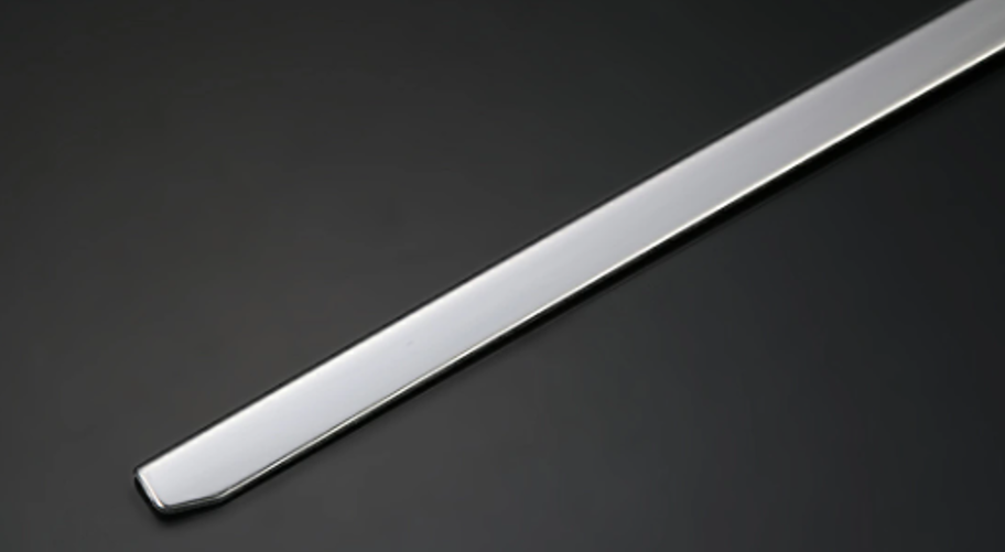 Inside Window Trim Mirror finish Plated for Suzuki Carry Truck Super Carry DA16T