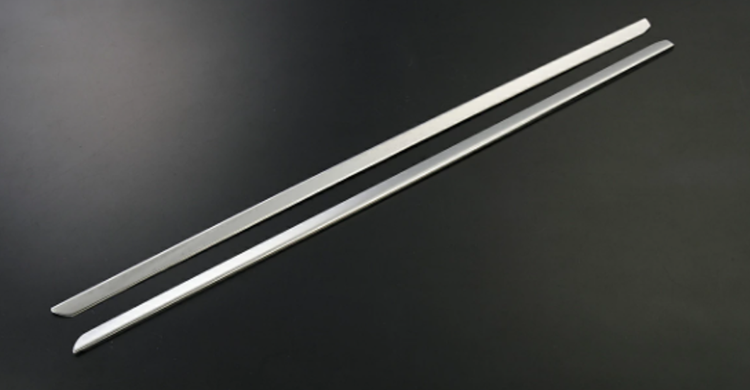 Inside Window Trim Mirror finish Plated for Suzuki Carry Truck Super Carry DA16T