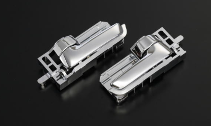 Inner Handle Stock Replacement Type Chrome Plated for Suzuki Carry Truck Super Carry DA16T