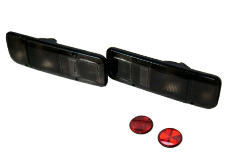 Smoked Tail Lamps Left/Right set for Honda Acty Truck HA3 HA4 HA5 HA6 HA7