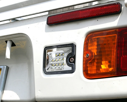 LED Back Lamps Clear with Connection Wiring 12 Lamps for Daihatsu Hijet Truck S200 Series