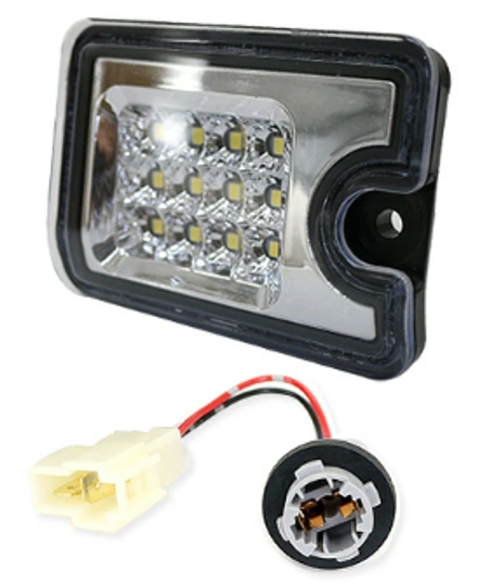 LED Back Lamps Clear with Connection Wiring 12 Lamps for Daihatsu Hijet Truck S200 Series