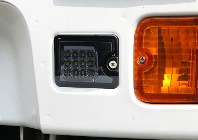 LED Back Lamps Smoked with Connection Wiring 12 Lamps for Daihatsu Hij ...