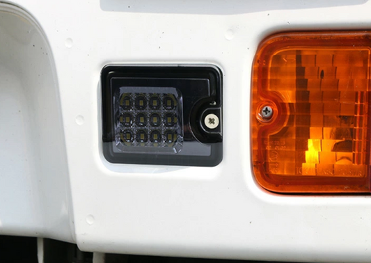 LED Back Lamps Smoked with Connection Wiring 12 Lamps for Daihatsu Hijet Truck S200 Series