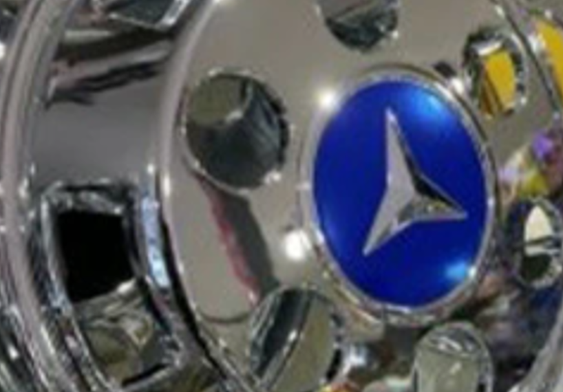 12-inch DX Chrome Wheel Caps and Blue Film Set for Suzuki Carry DA16T